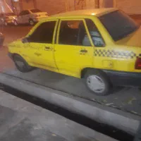 پراید تاکسی مدل ۸۷ بیرنگ بیرنگ شاسی ها پلمپ|خودرو کلاسیک|زنجان, |دیوار