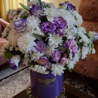 باکس گل صحیح و سالم تحویلی امروز