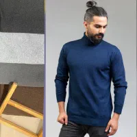 عمده بوتیکها- ریز بافت یقه اسکی مردانه|لباس|ایلام, |دیوار