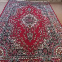 ۴ عدد فرش ۶ متری قرمز لاکی(قدیمی)