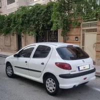پژو 206 مدل ۱۳۹۸ نقد اقساط