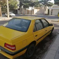 پژو زرد ۴۰۵ تاکسی برون شهری جاده مشهد|خودرو سواری و وانت|تربت جام, پاسداران|دیوار