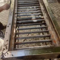 کباب پز گازی رستورانی استیل دست دوم