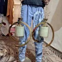 سه عدد لوستر|لوستر و چراغ آویز|پاکدشت, پاکدشت (مامازند)|دیوار