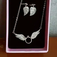 نیم ست جذاب بال فرشته دخترانه