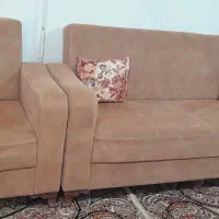 مبل ۷ نفره با ۴ عدد جلو مبلی