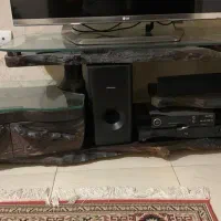 میز تلویزیون طرح چوب جنگلی