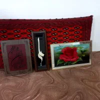 تابلوی معرق|تابلو، نقاشی، عکس|مشهد, ایثارگران|دیوار