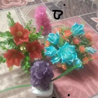 گلدون گل کریستال|گل مصنوعی|زابل, |دیوار