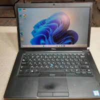 لپ تاپ dell 7490 i7 نسل ۸ در حد نو