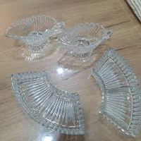 ظروف پذیرایی کریستال
