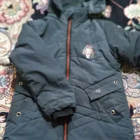 کاپشن دست دوم  و تمیز بدون پارگی