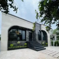 فروش ویلایی  ۱۶۰ متری  ، با بهر ۲۰ متر، دونبش