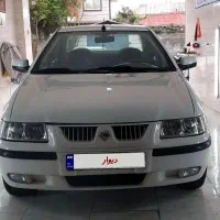 سمند LX دوگانه شرکتی مدل1388