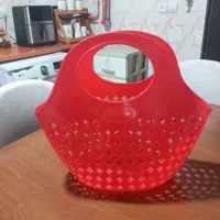 زنبیل پلاستیکی وسبزی خشک کن استفاده نشده