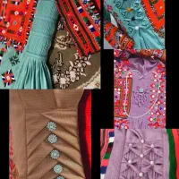 دوخت لباس بلوچی بانوان
