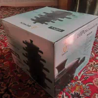 ظروف 10 پارچه مدل bergn 3032