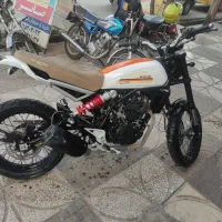 موتور زونتس 220سی سی