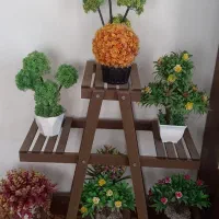 فروش استند همراه گل ها کاملا سالم