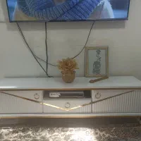 میز تلویزیون و کنسول با اینه