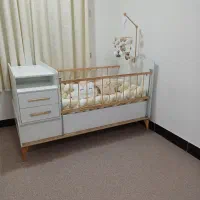 نصاب انواع تخت های نوزادی ،تک ،دو نفره و اداری|تخت و سرویس خواب|بهبهان, |دیوار