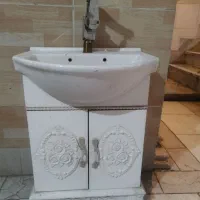 روشویی کابینتی pvcدیواری با شیر اهرمی نو|لوازم سرویس بهداشتی|تهران, افسریه جنوبی|دیوار