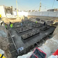 پیمانکار پروژه های بتنی ارماتوربندی و فلزی|خدمات پیشه و مهارت|رباطکریم, رباطکریم|دیوار