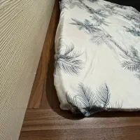 تخت خواب دو نفره فروش فوری|تخت و سرویس خواب|رشت, دیلمان|دیوار