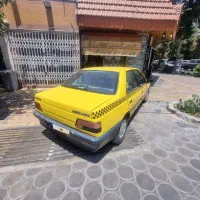 تاکسی پژو ۴۰۵ مدل ۹۰ گردشی