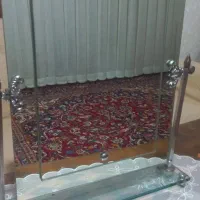اینه پایه  دار قدیمی