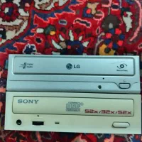 درایو CD و DVD برند LG و Sony سالم