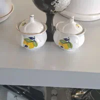 میوه خوری وشکلات خوری وقندان|ظروف سرو و پذیرایی|مشهد, عامل|دیوار