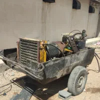 کمپرسور برقی دینام 40 اسب شاسی چرخدار