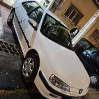 پژو پارس سال 402 موتور جدید معمولی دریچه برقی|خودرو سواری و وانت|کرمانشاه, |دیوار