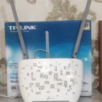 مودم تی پی لینک 2انتنه