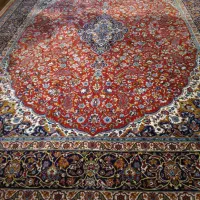 فرش ۱۲متری سالم در حد نو بدون پارگی سالم سالم|فرش|نهاوند, |دیوار