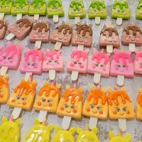 گیفت مگنتی بستنی و بره