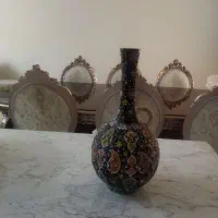 گلدان دکوری مینا کاری