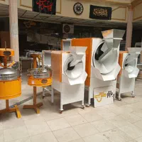 همزن پز بزرگ ۲۰کیلو شورکن موتور۱۴۰۰تخمه پزیmدستگاه