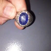 انگشتر یاقوت کبود