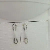 روشویی پایه دار|لوازم سرویس بهداشتی|رشت, حمیدیان|دیوار