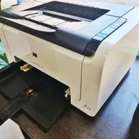 پرینتر رنگی لیزری HP CP1025 با کارتریج نو