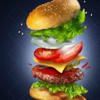 نیروی خانم برای دکه ساندویچی