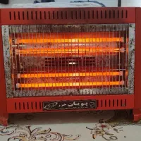 هیتر قوی دارای فن گردش هوا