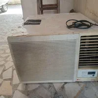 یک دستگاه کولر پنجره ال جی ۱۹ هزار|کولر گازی و فن‌کوئل|رشت, خمیران زاهدان|دیوار