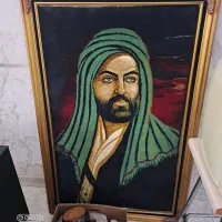 فرش شمایل حضرت علی