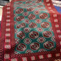 قالیچه ۳‌متری ترکمن اکبند