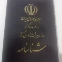 شناسنامه گم شده