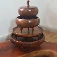 سرویس پذیرایی چوبی