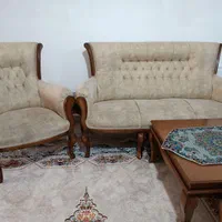 مبل هفت نفره همراه نهارخوری چهارنفره